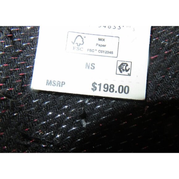 MICHAEL KORS Jet Set Stud Embellished Pouchette Leather Bag brand NWT - Picture 7 of 10